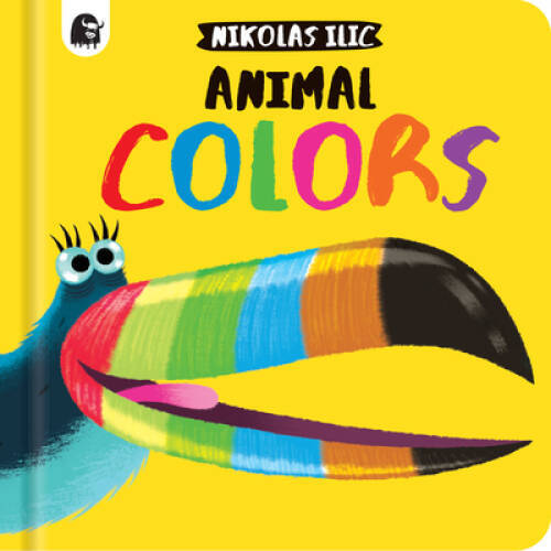 Animal Colors (Nikolas Ilics First Concepts) – Board book – ACCEPTABLE