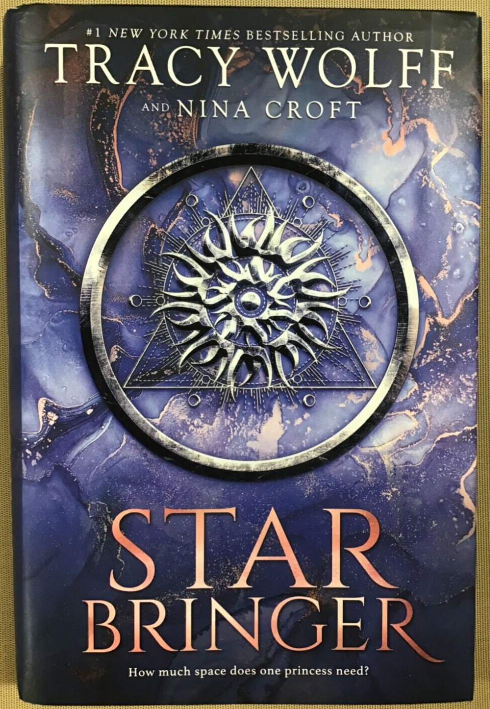 Star Bringer – by Tracy Wolff & Nina Croft (Hardcover) NEW 📖