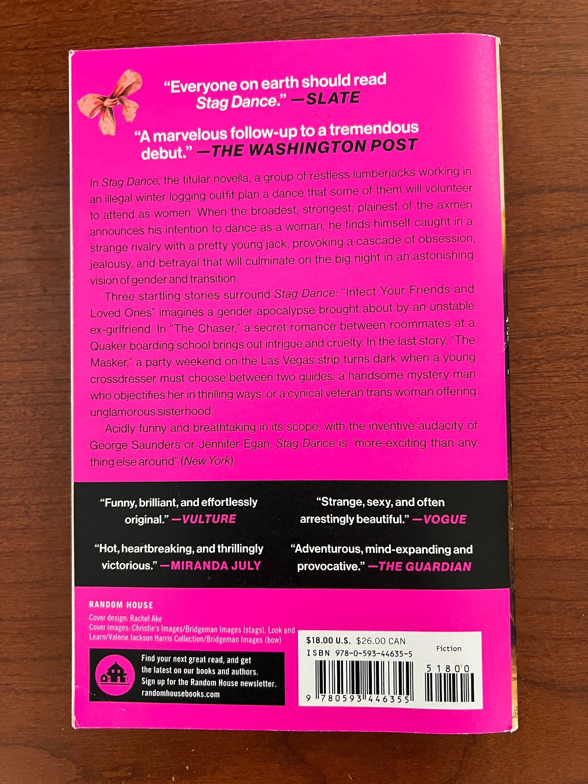 Stag Dance: A Quartet Torrey Peters Trade Paperback Book Like New Free Shipping