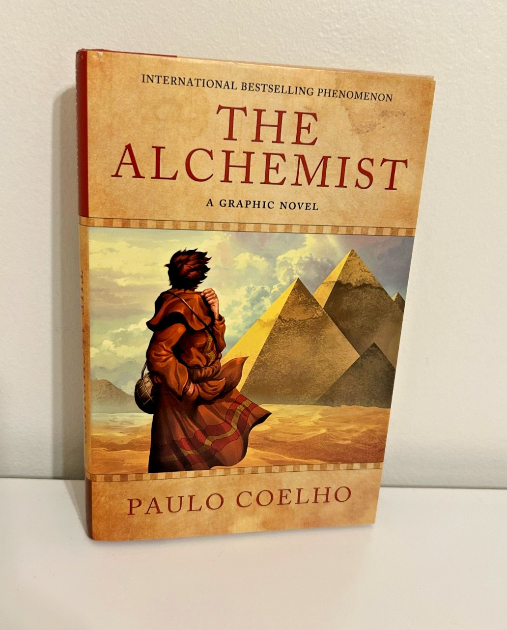 The Alchemist: A Graphic Novel (an illustrated interpretation of The Alchemist)
