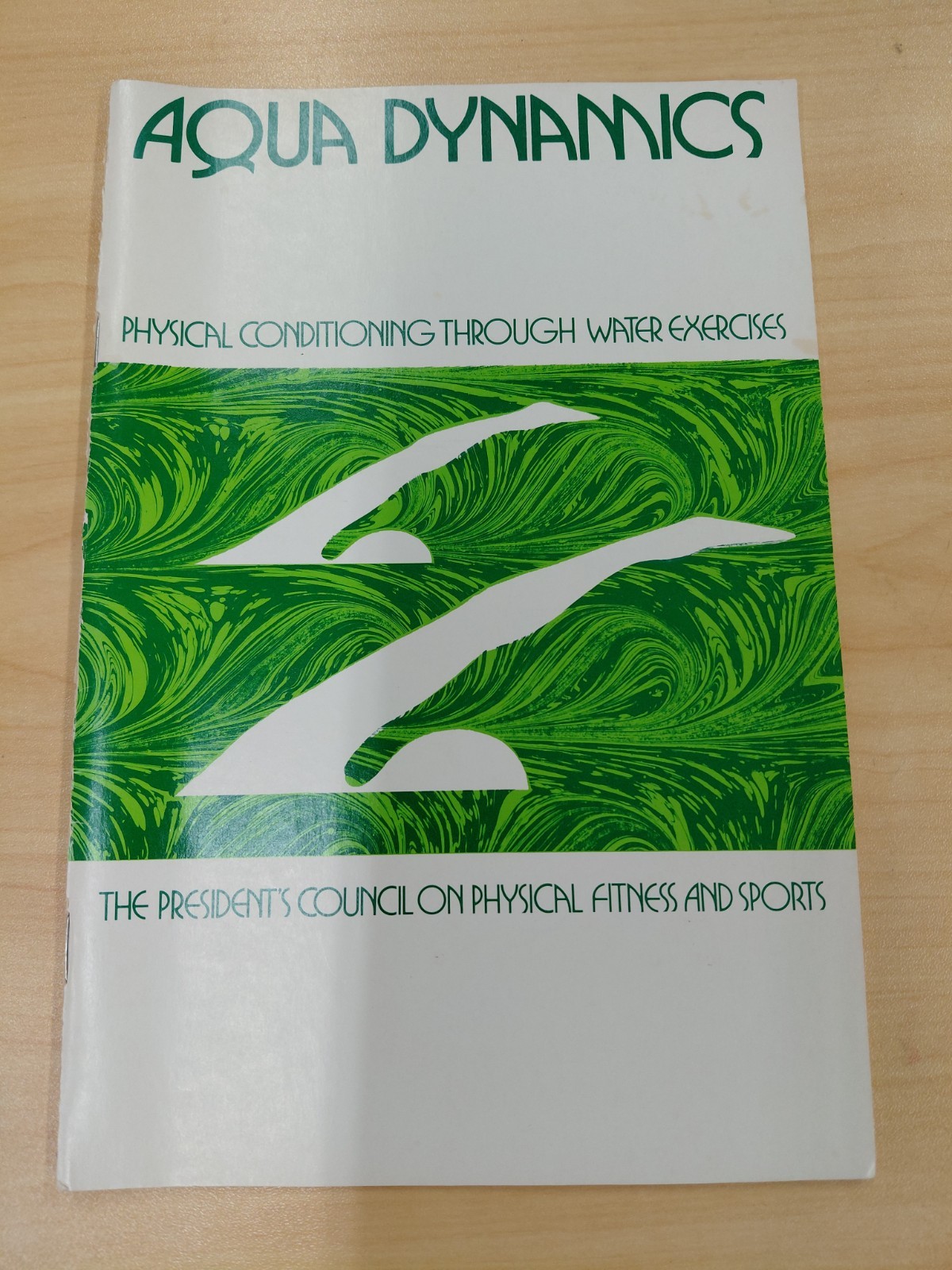 Aqua Dynamics Water Exercise Book by President’s Council + Physical Fitness Book