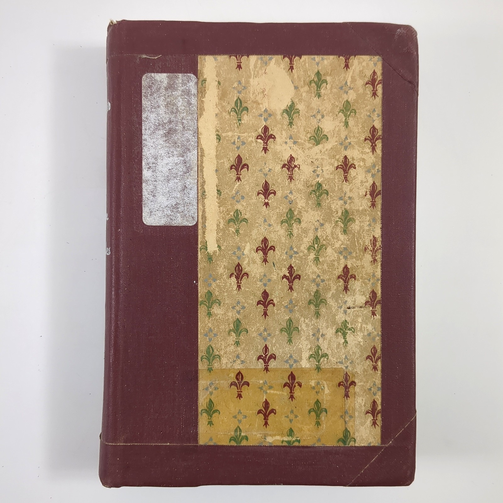 Count of Monte Cristo Adapted Adventure Hardcover Book Alexandre Dumas 1945
