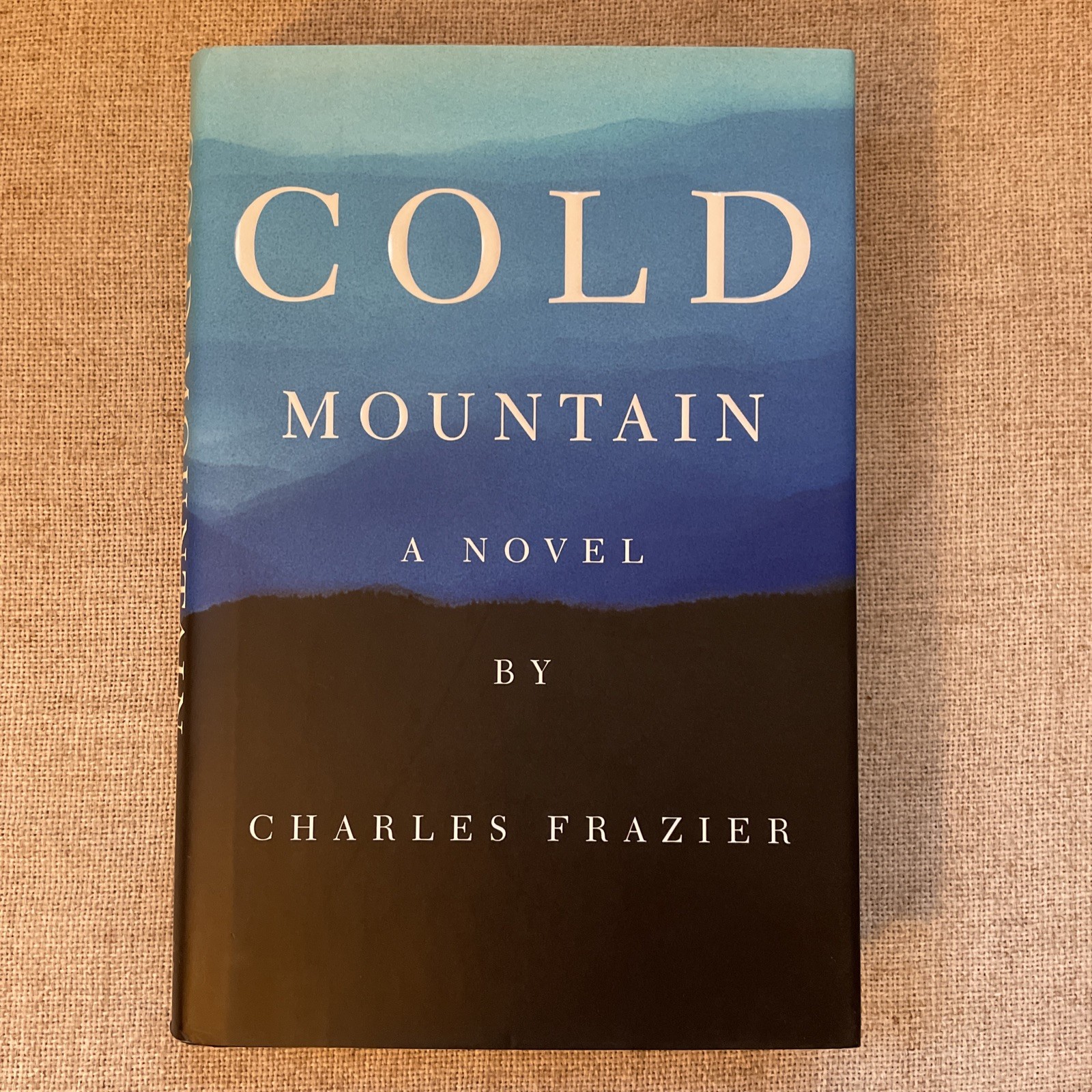 Cold Mountain by Charles Frazier 1997 HC DJ SIGNED First Edition Later Printing