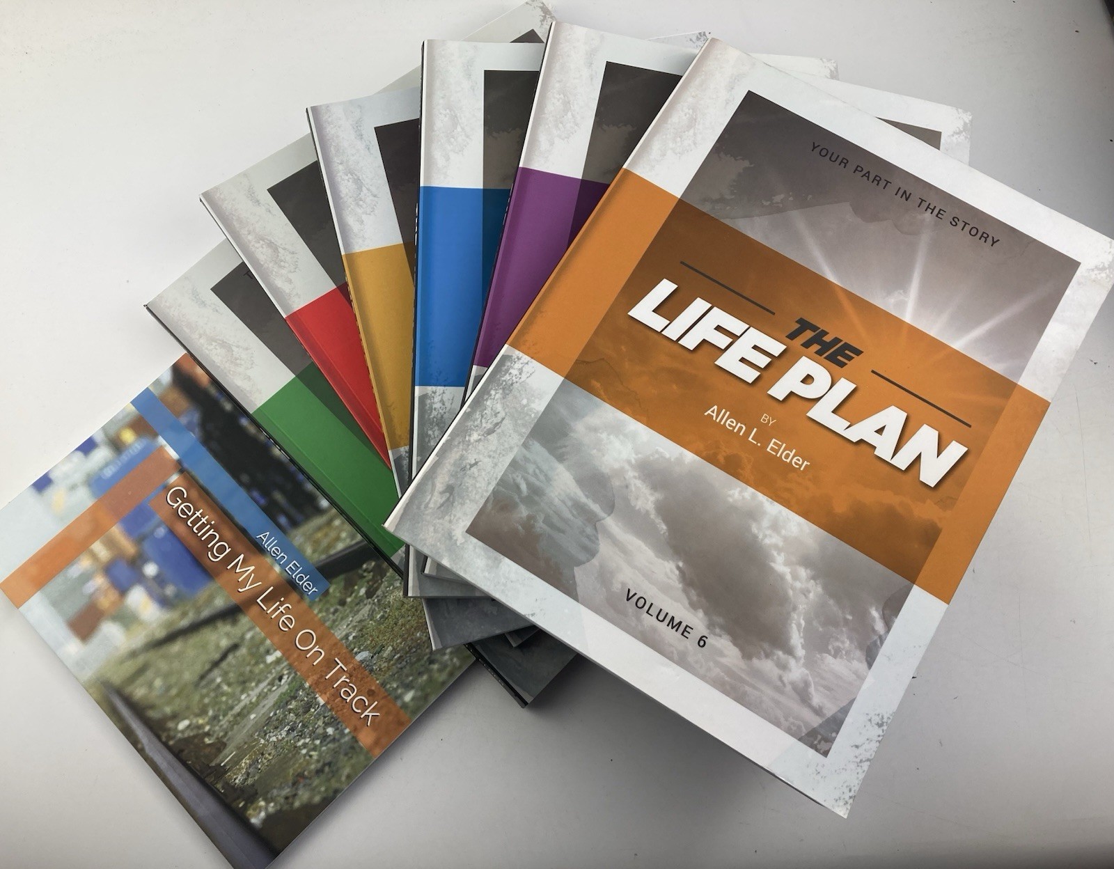 The Life Plan – 6 Volume Set – Allen L. Elder – Paperback Books – Unmarked