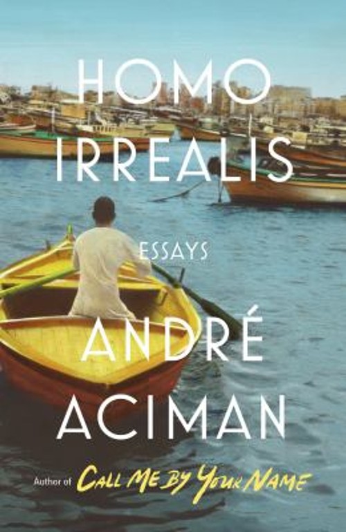 Homo Irrealis : Essays Hardcover André Aciman