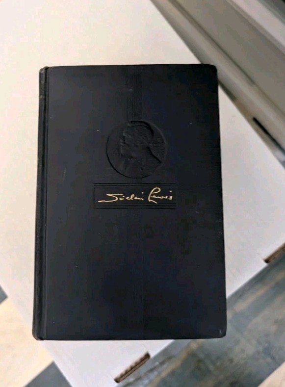 Vintage Sinclair Lewis Hardcover Books Collier Set of 6