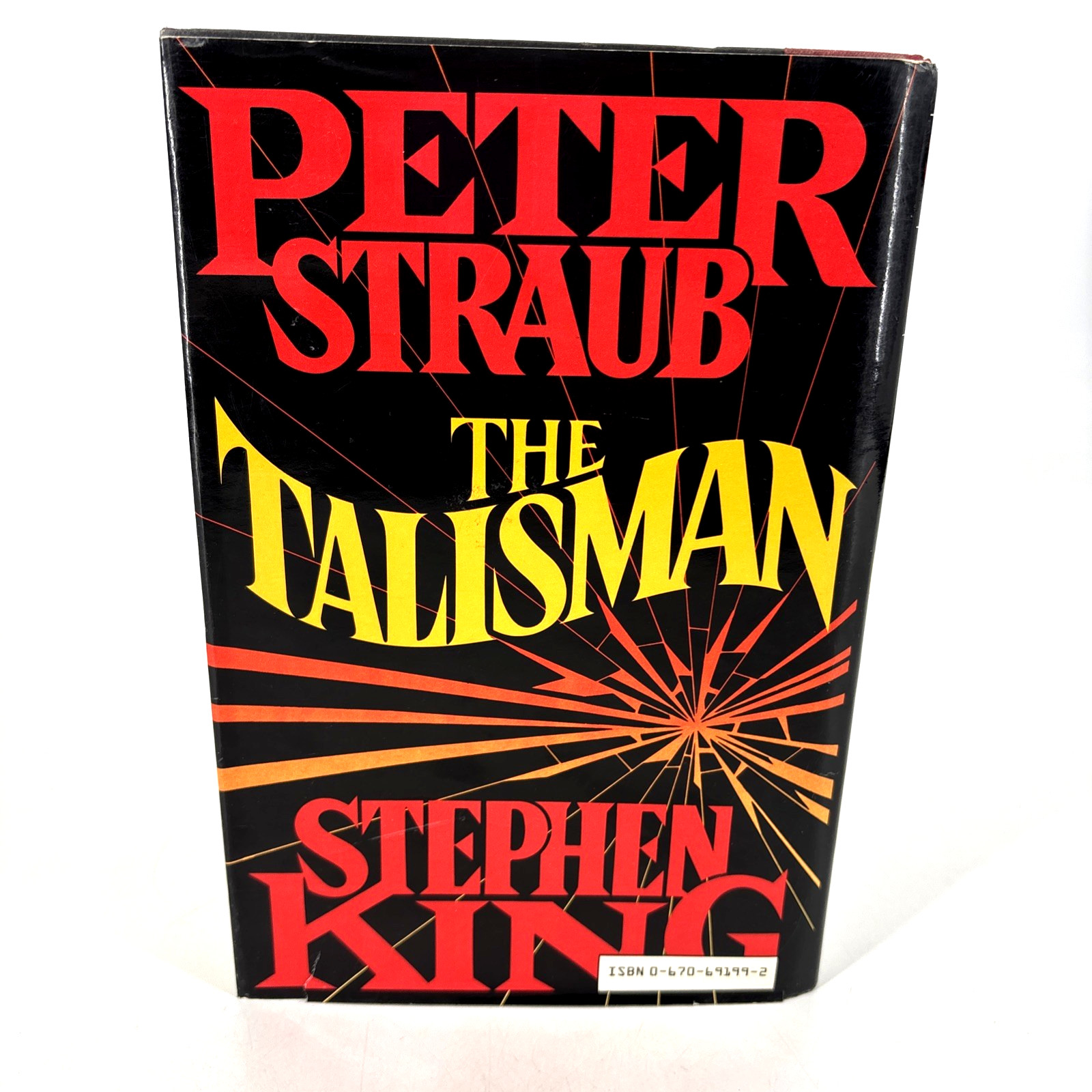Stephen King Peter Straub The Talisman TRUE 1st Edition $18.95 VIKING