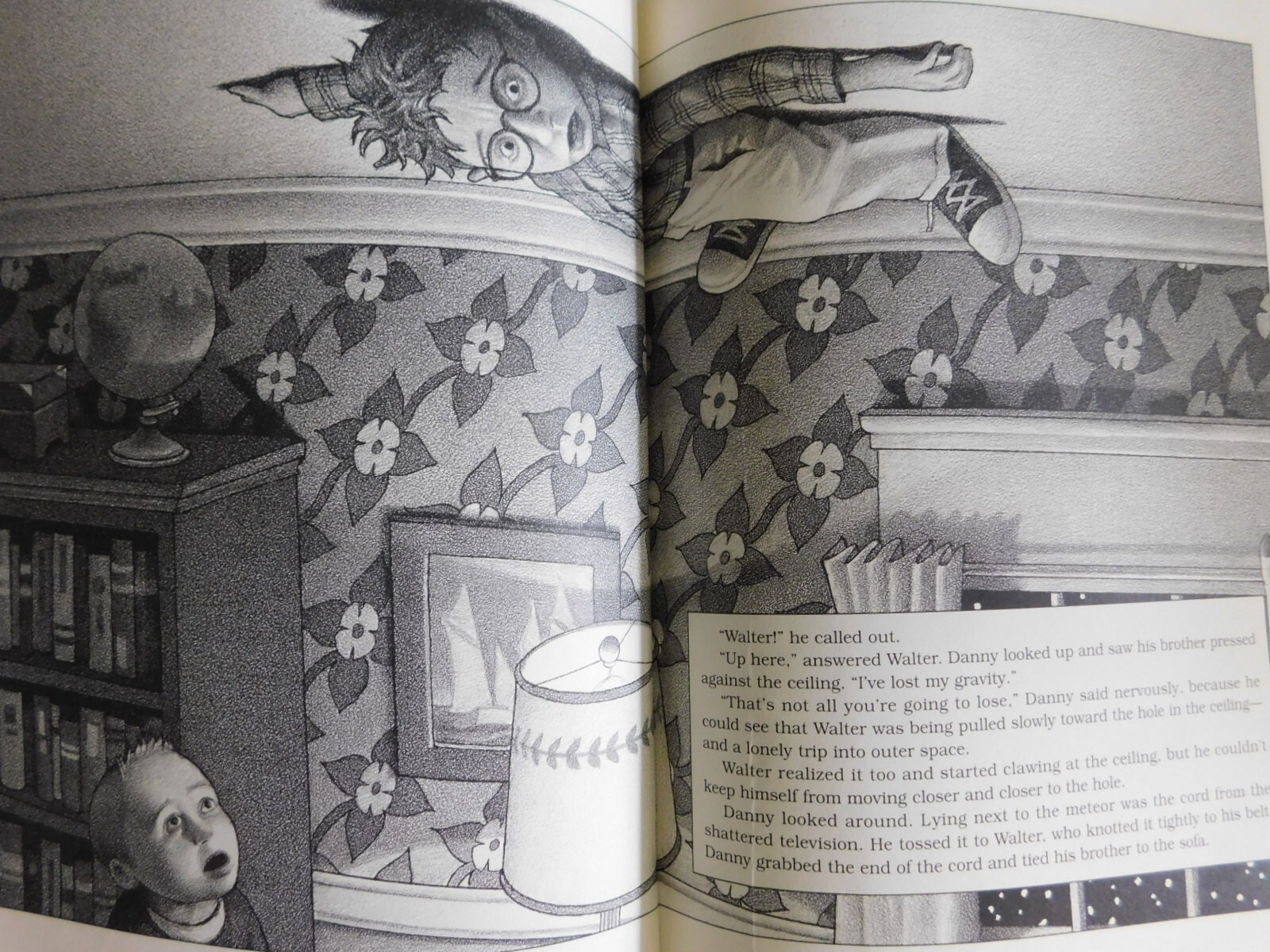 Zathura-A Space Adventure, Signed by Chris Van Allsburg 2002 1st Edition
