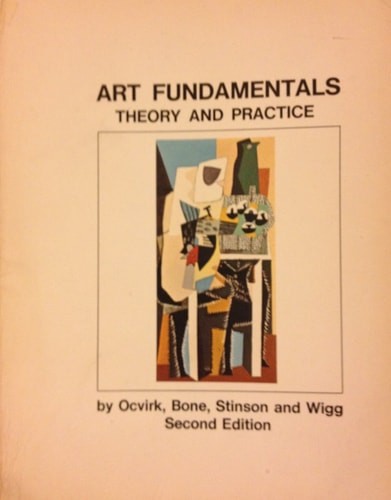 Art Fundamentals; Theory and Practice by ocvirk, otto, Acceptable Book