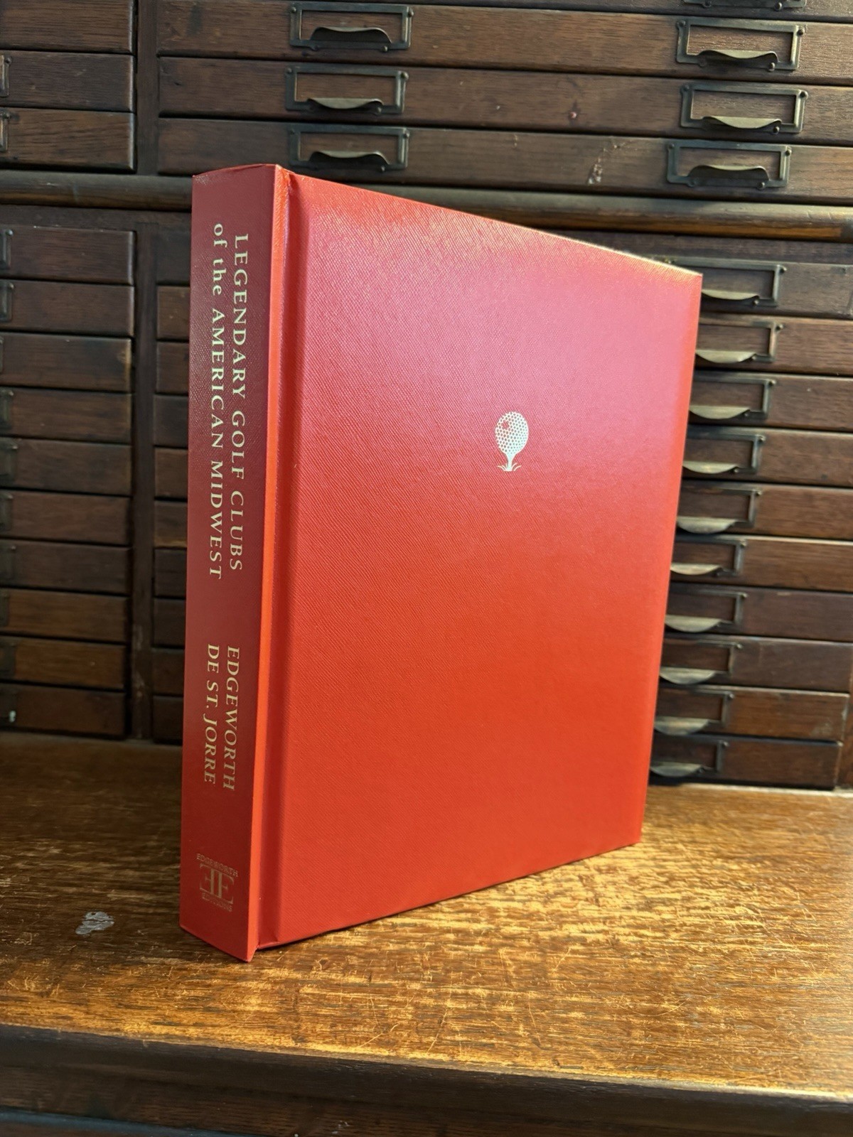 Legendary Golf Clubs of American Midwest – St. Jorre Edgeworth Ed Hardcover Book