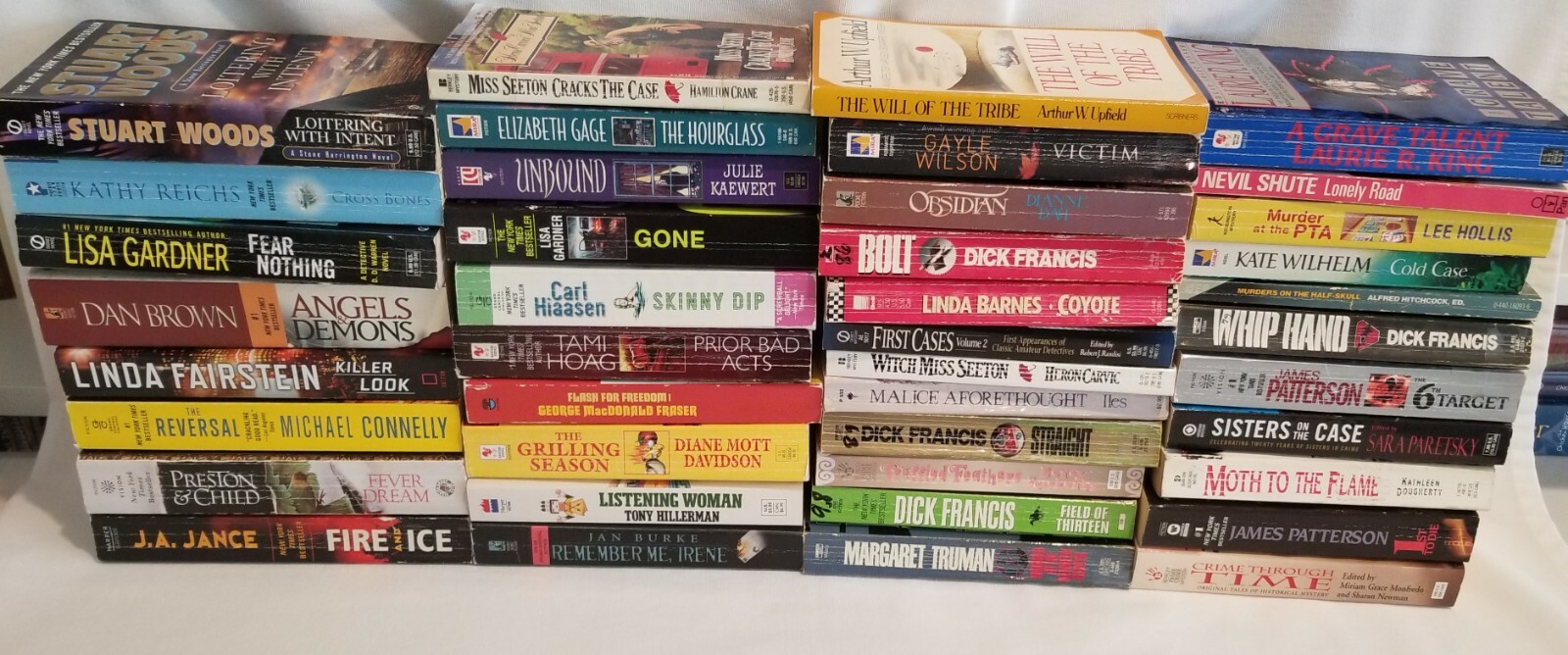 MYSTERY BOOKS – U PICK/CHOOSE 1 or more, PB, Various Authors, Build Your Own Lot