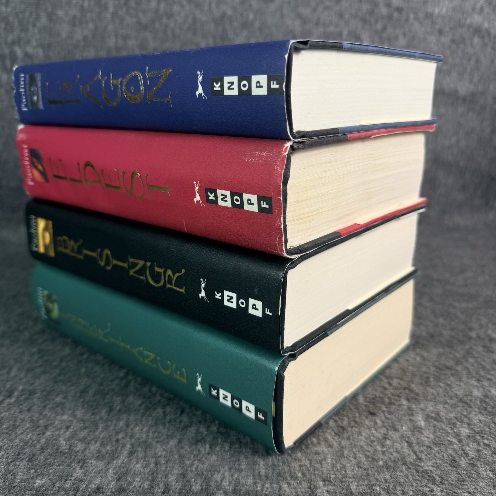 Christopher Paolini Inheritance Cycle HC Set 4 Books + Eldest Audiobook 20 CDs