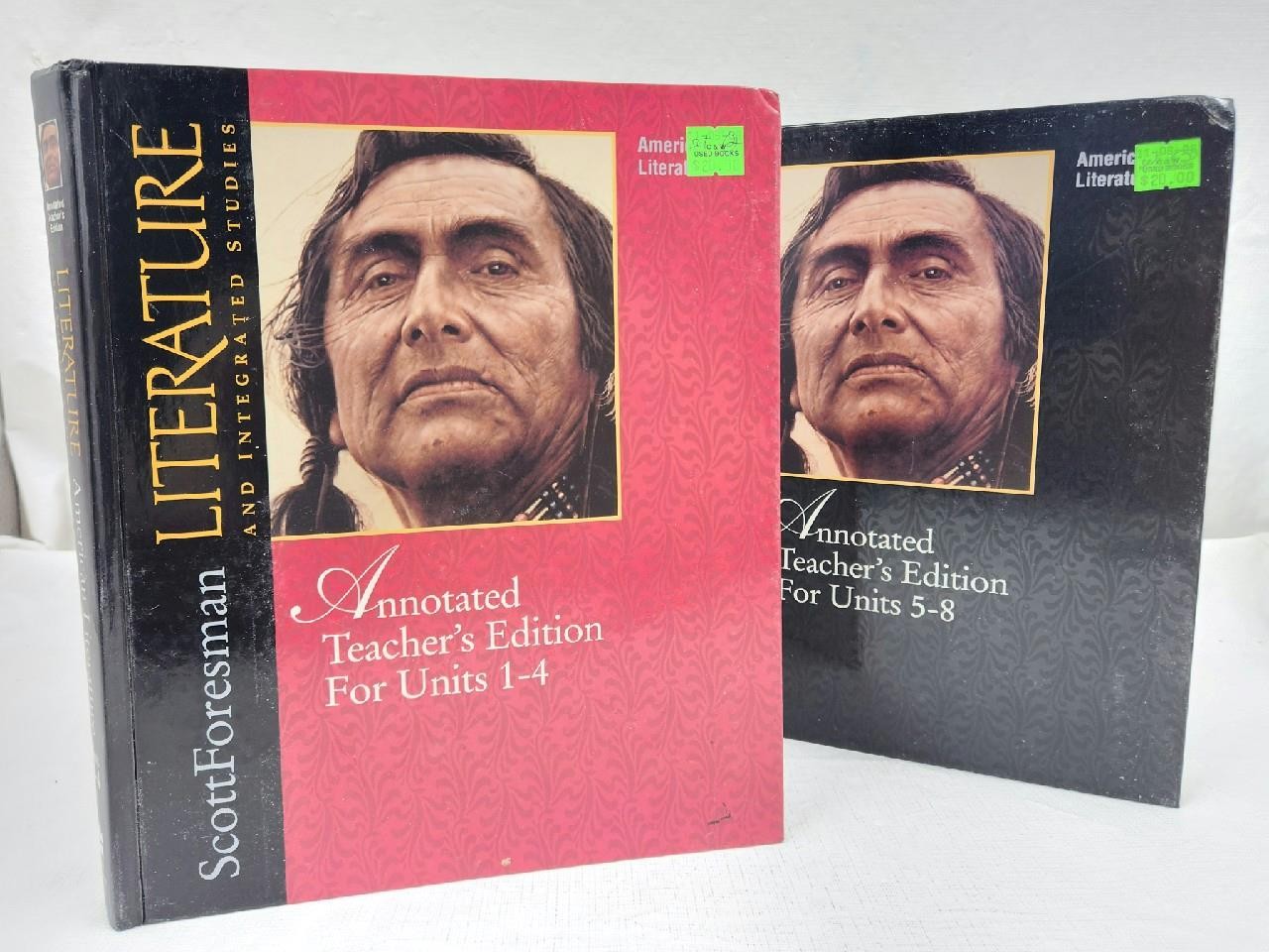 American Literature and Integrated Studies Teacher’s Edition Units 1-8 Foresman