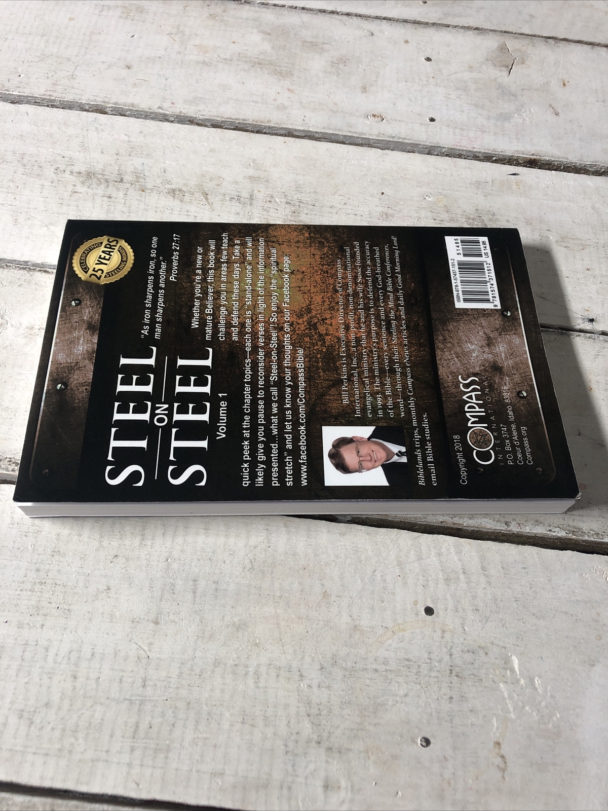 Steel on Steel, Vol 1 – Perfect Paperback By Bill Perkins