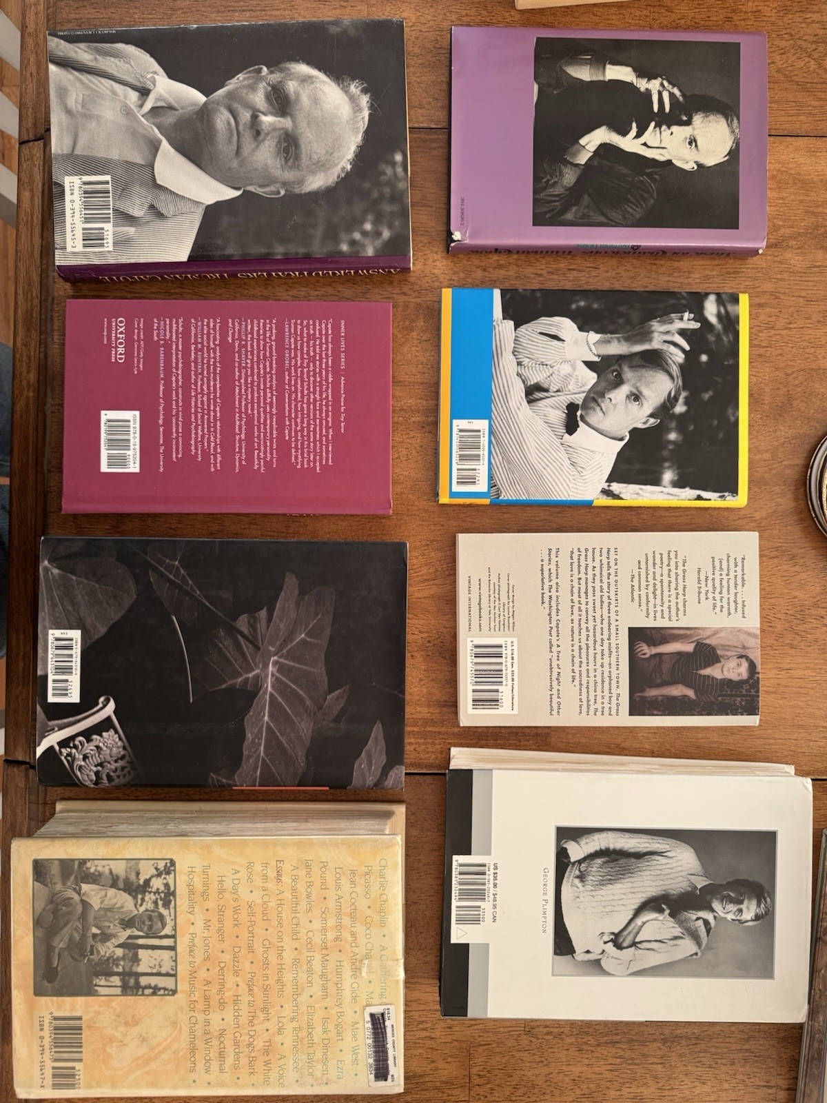 Truman Capote Book and Movie Set – 22 Books And 9 Videos By And About Capote