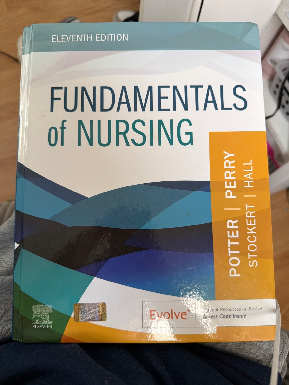 Fundamentals of Nursing by Patricia A. Stockert, Anne Griffin Perry, Patricia A.