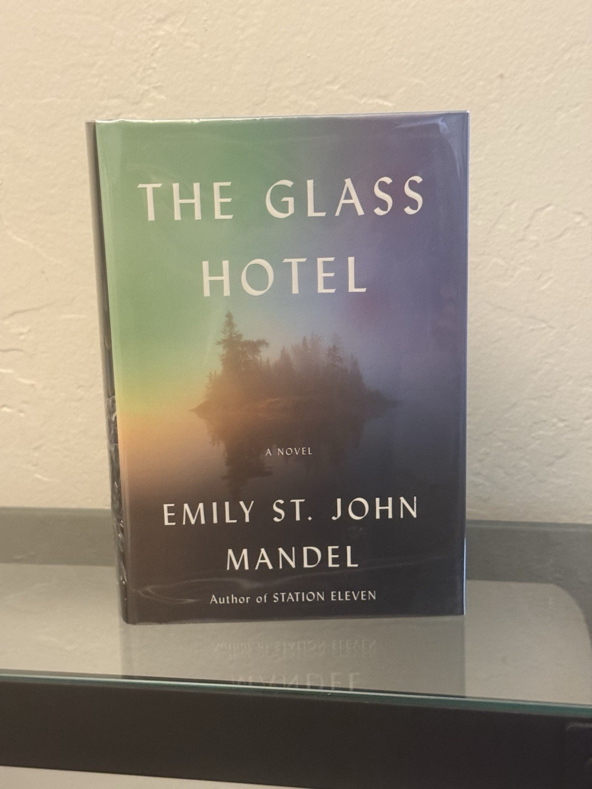 THE GLASS HOTEL: A Novel *SIGNED* by Emily St. John Mandel 2020 Hardcover / DJ