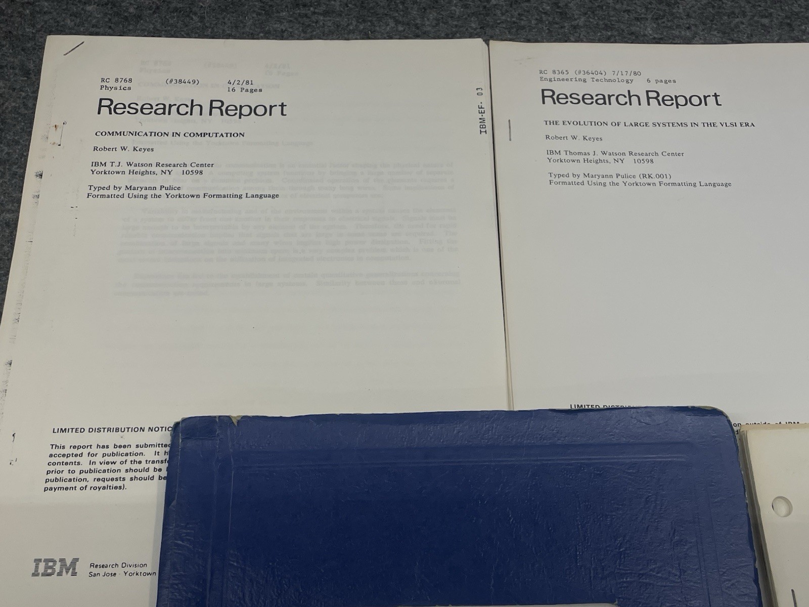 Lot of Assorted IBM Technical Documents Guidelines (7lbs) #B
