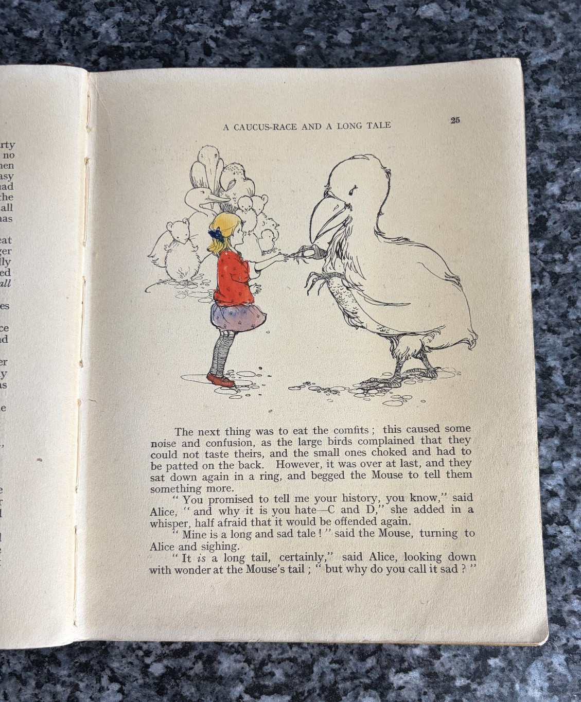 Alice in Wonderland Raphael Tuck/Sons Treasure House Library c.1922–25 4 Plates