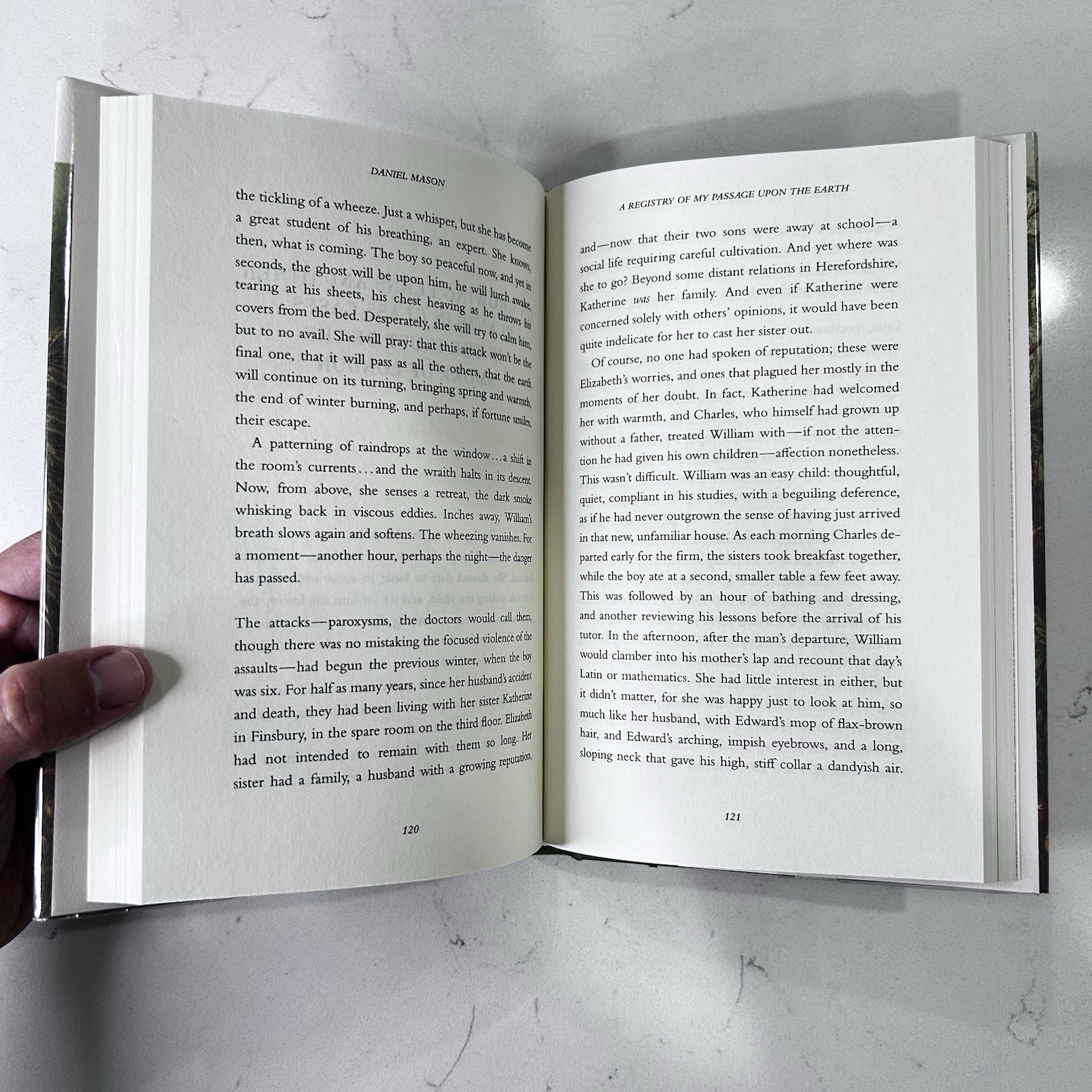 A Registry of My Passage Upon the Earth by Daniel Mason Short Story Collection