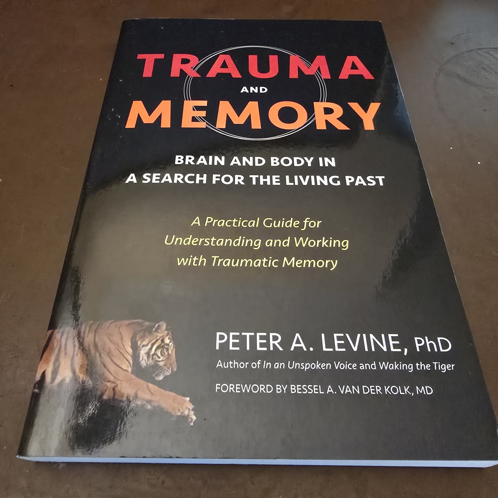 Trauma and Memory (Paperback) Peter A. Levine – NEW