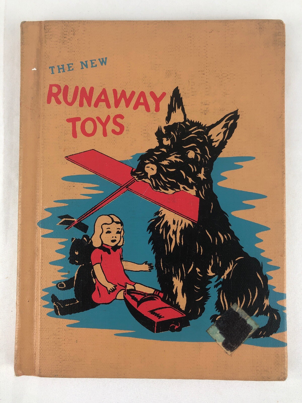 The New Runaway Toys Jimmy Nancy Jack Betty 1957 Dick Jane Type Primer