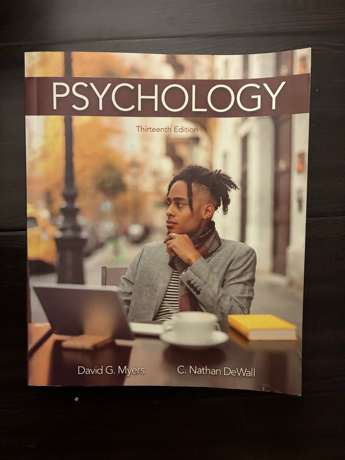 Psychology – by David G. Myers 13th Edition