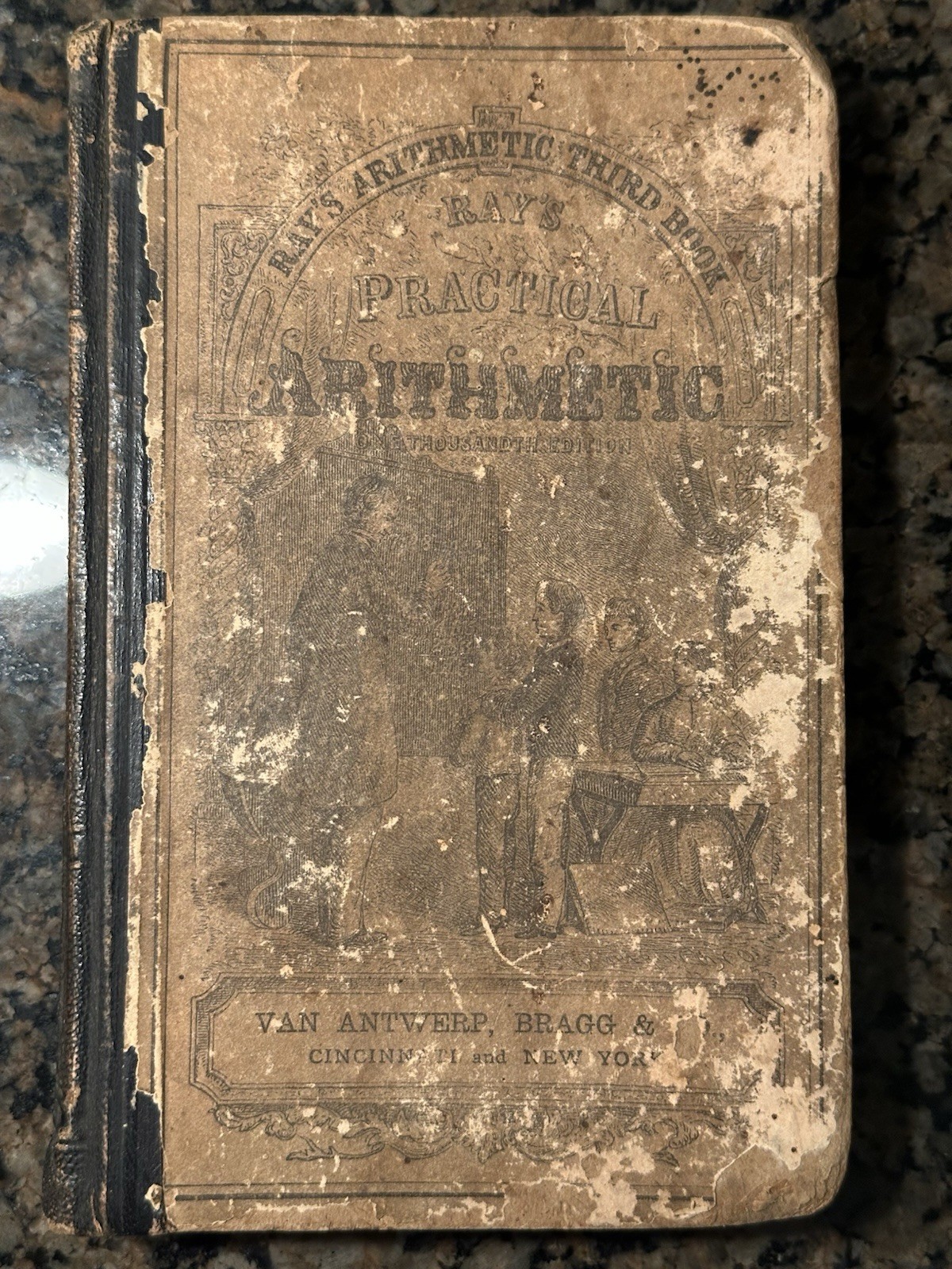 Ray’s Practical Arithmetic By Induction And Analysis Joseph Ray MD 1857