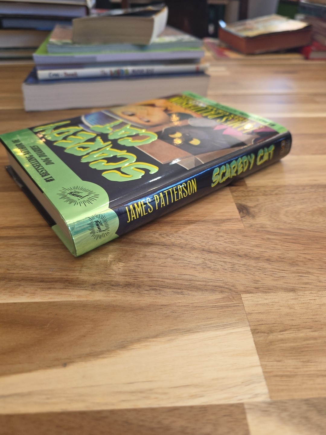 Scaredy Cat by Chris Grabenstein and James Patterson (2021, Hardcover) 1st