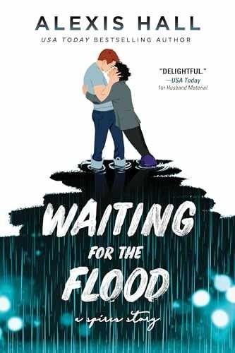 Waiting for the Flood: Emotional – Paperback, by Hall Alexis – Very Good j