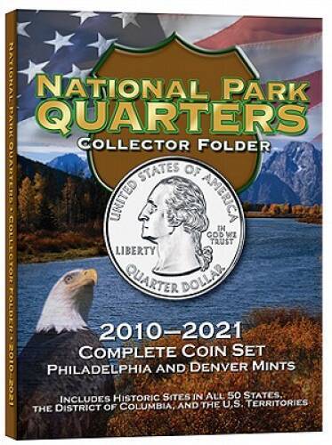 H.E. Harris Nat Park Folder P&d 120 Hole – Hardcover – GOOD