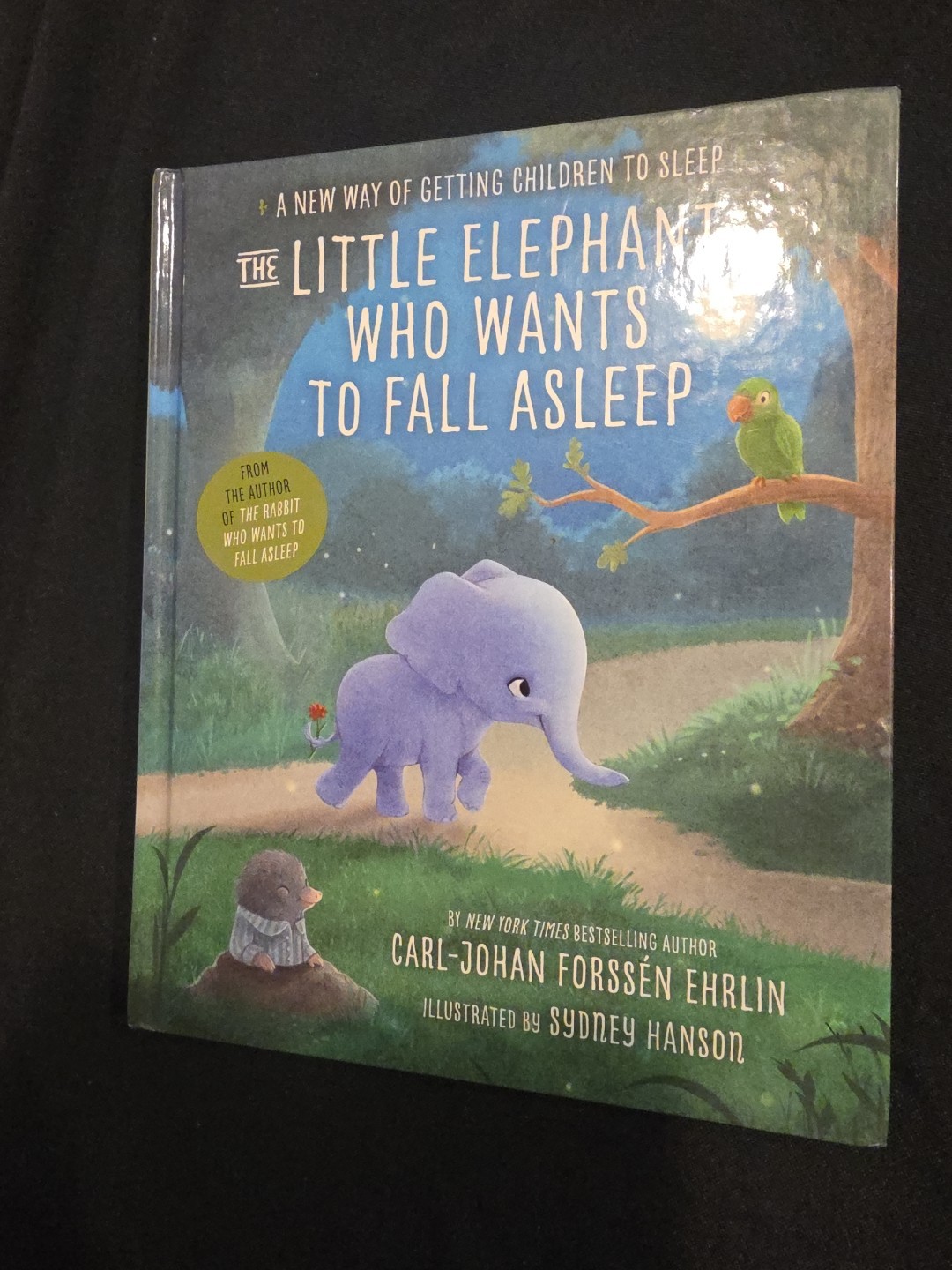 Carl-Johan Forssén Eh The Little Elephant Who Wants to Fall Asleep