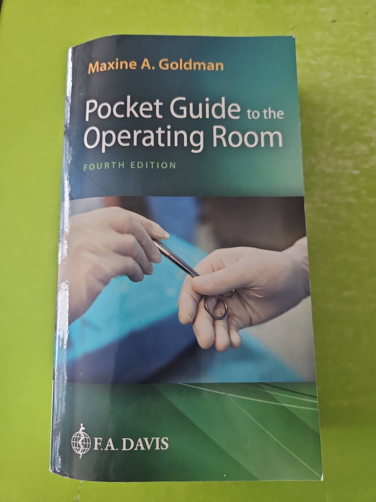 Pocket Guide to the Operating Room by Maxine A. Goldman 4th ed VG 2019 TPB