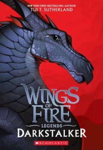 Darkstalker (Wings of Fire: Legends) – Paperback By Sutherland, Tui T. – GOOD