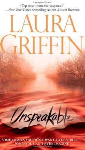 Unspeakable; Tracers – paperback, 1439152950, Laura Griffin