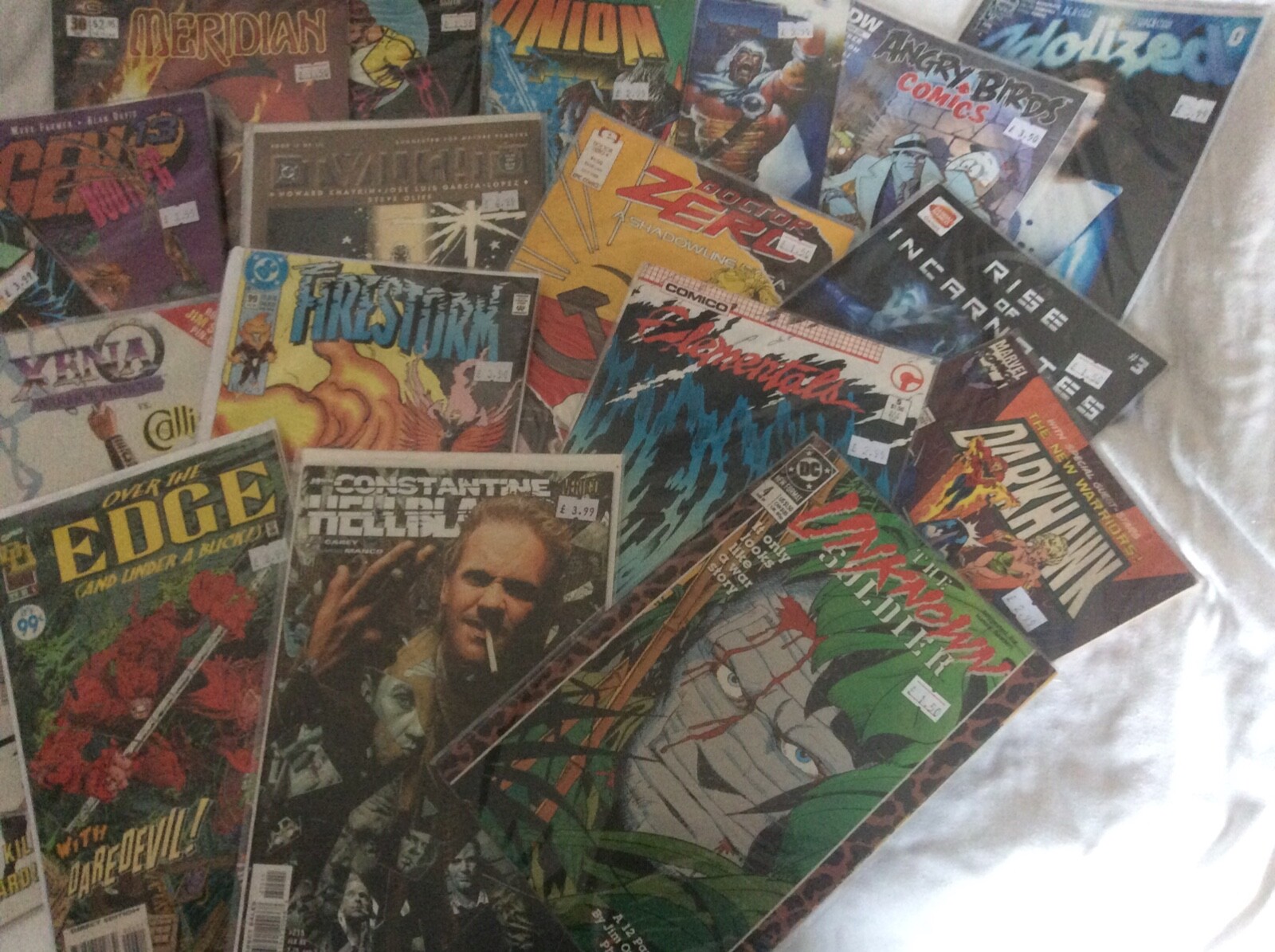 Job lot comics, Random selection x10 /DC/Marvel /image