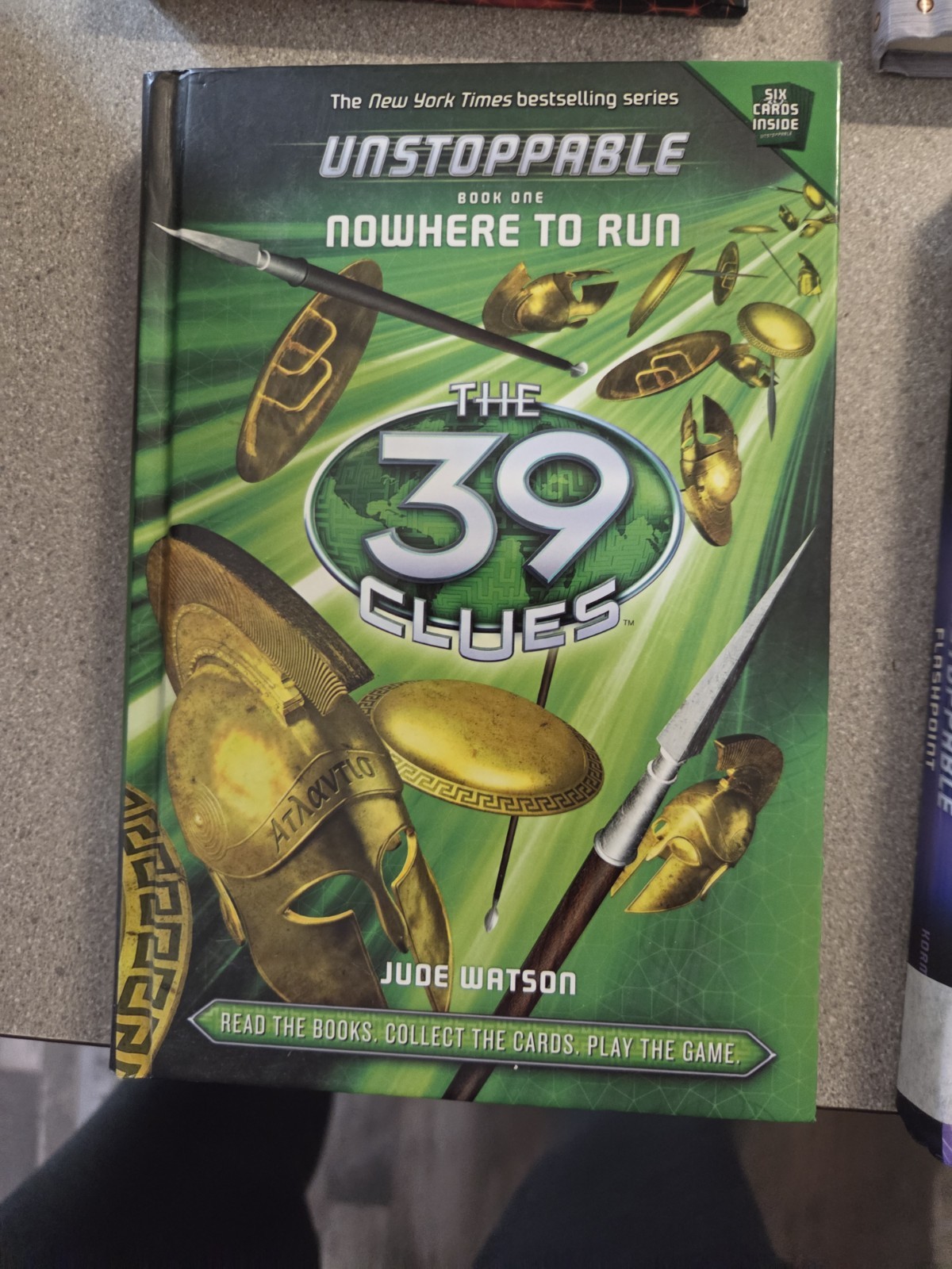 39 Clues. 16 Book Lot. Mixed Series 1 Card Pack Replacement Set. Most Cards Gone