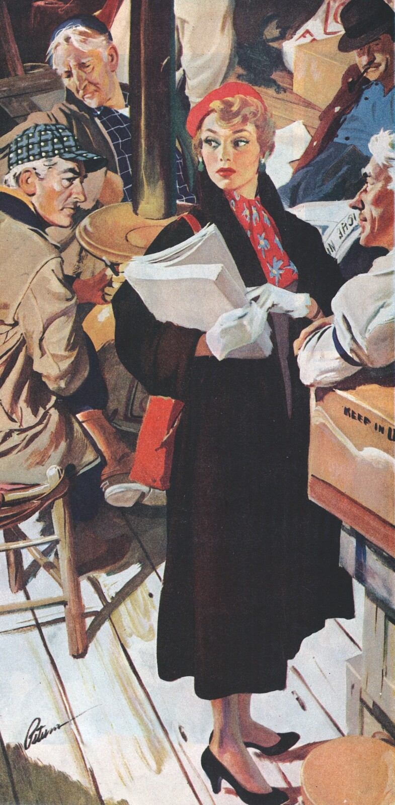 The Art of Perry Peterson-Wrinkled Dust Jacket-New from the Publisher