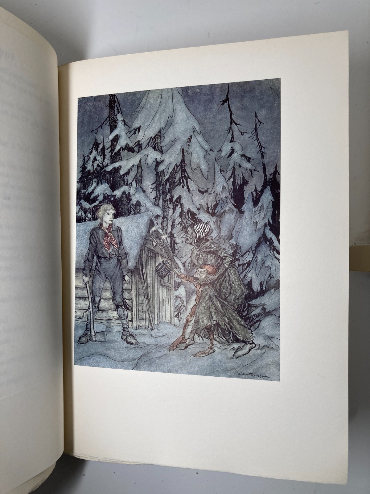 Rackham SIGNED Peer Gynt 1936 Vellum Ltd #232/460 Harrap Fine Binding GORGEOUS