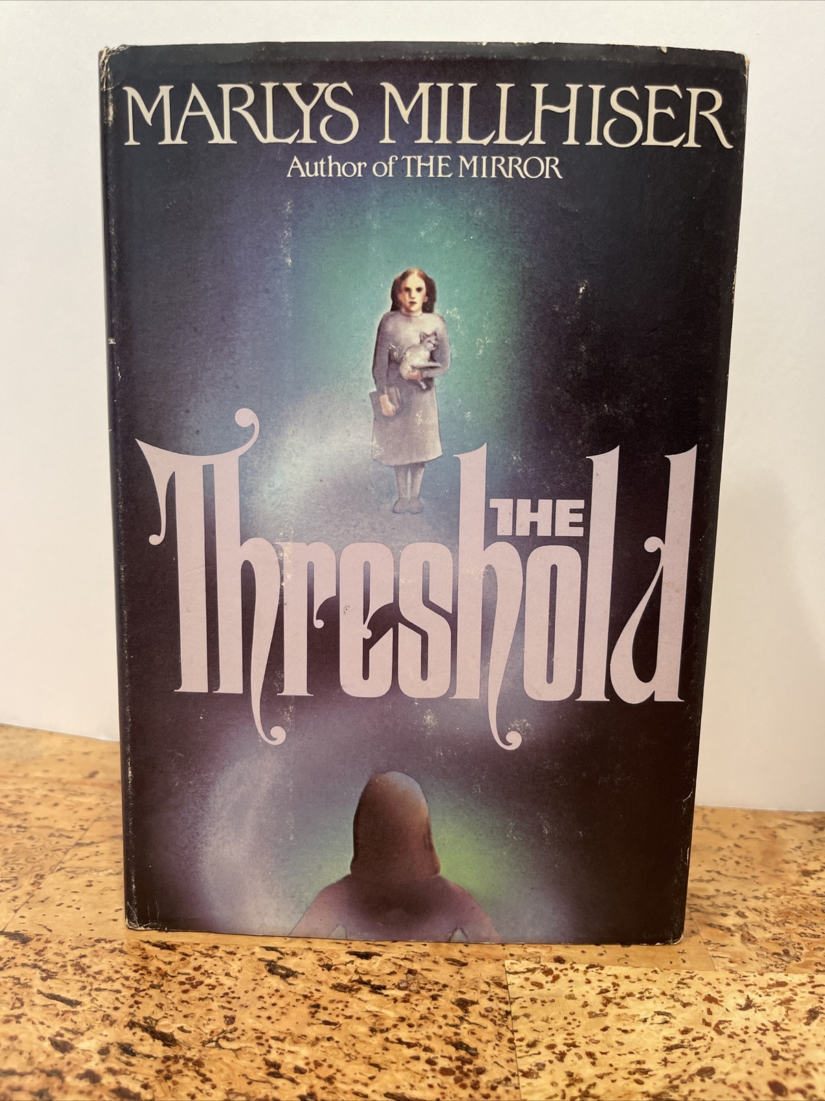 The Threshold by Marlys Millhiser 1984 1st Book Club Edition HC DJ