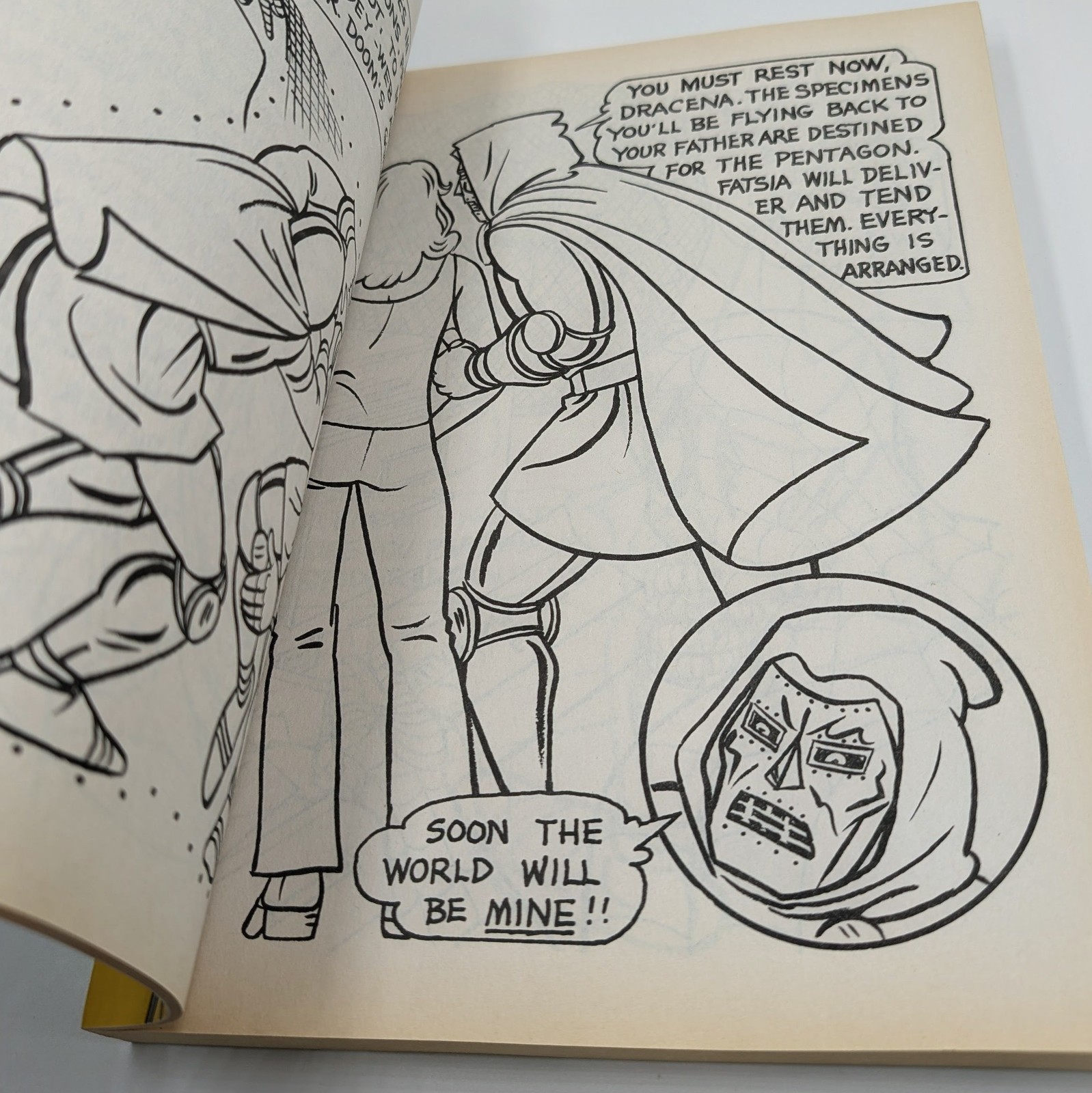 1990 Spider-man Coloring Book Merrigold Press 192 Pages – Unused RARE
