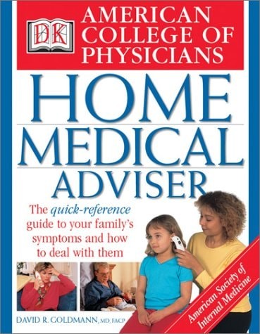 American College of Physicians Home Medical Adviser by DK Publishing, Good Book