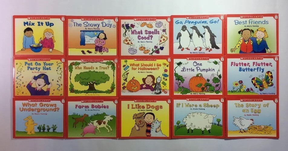 Childrens Books Lot 15 Level B Easy Readers Learn to Read Guided Reading Set NEW