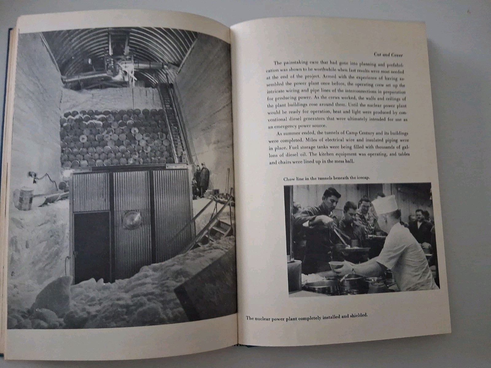 City Under the Ice: Story of Camp Century (1st Ed 1963) Greenland