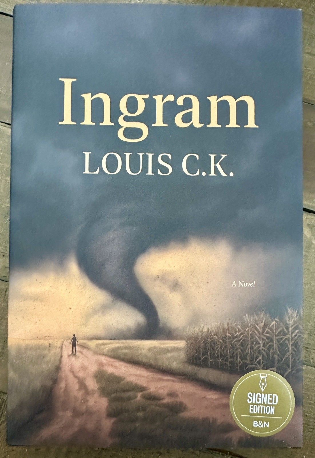 Ingram Louis C.K. Hardcover First Edition Signed 2025 NEW