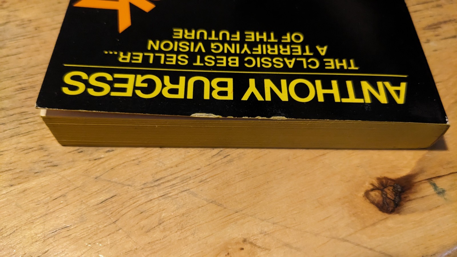 Clockwork Orange – Anthony Burgess, Ballantine Books, Mass Market Paperback 1987
