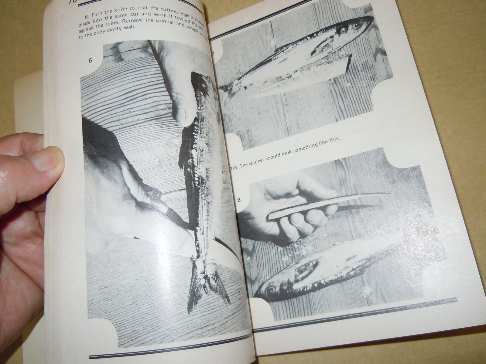 VINTAGE 1973 ” SALTWATER FISHING in WASHINGTON ” PAPERBACK BOOK – 198 PAGES