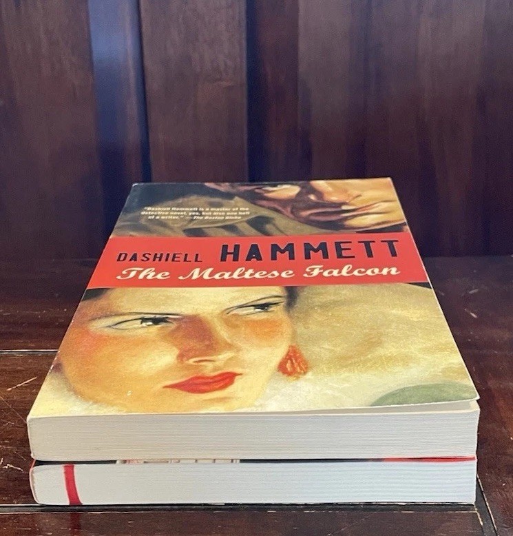 Maltese Falcon and The Thin Man by, Dashiell Hammett | 2 Book LOT