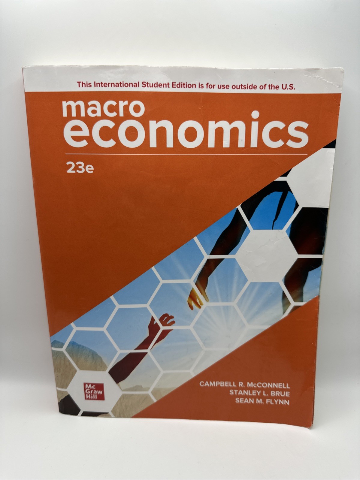 MacroEconomics 23rd Edition by McConnell (INTERNATIONAL STUDENT EDITION, 2024)