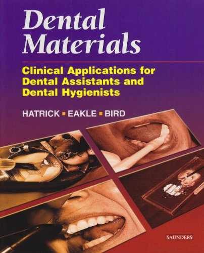 Dental Materials: Clinical – Paperback, by Hatrick CDA RDA – Very Good